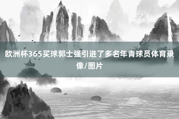 欧洲杯365买球郭士强引进了多名年青球员体育录像/图片